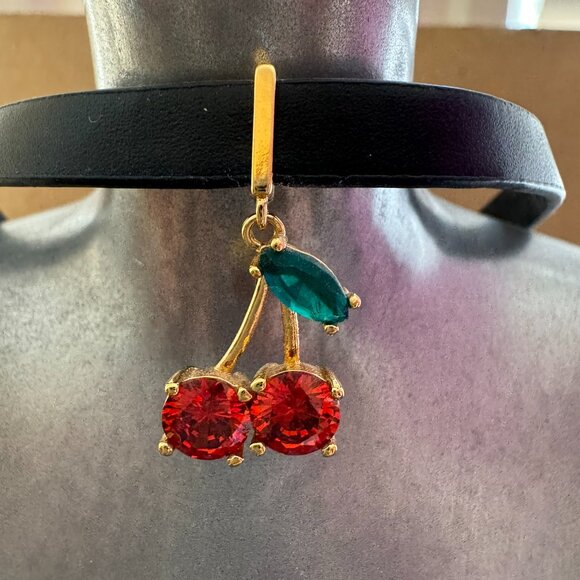 Kate Spade Cherry Necklace - Picture 2 of 3